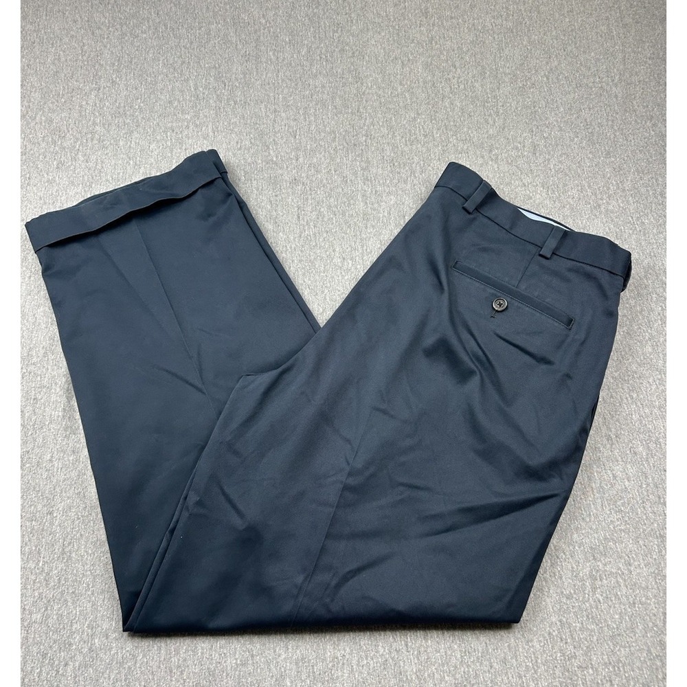 Brooks Brothers Light‎ Weight Advantage Chino Elliot Navy Blue Pants Men's 38x30